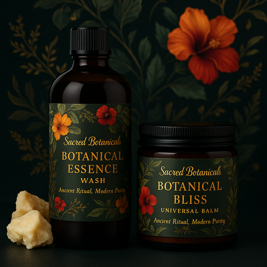 Sacred Botanicals Ultimate Botanical Care Duo
